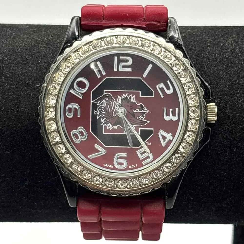 Red South Carolina Men's Watch